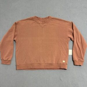 Vuori peachy pinkish Crewneck Sweatshirt